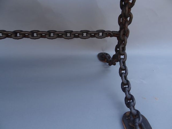 Industrial Chain Coffee Table