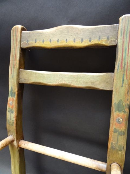 Monterey/Coronado Green Side Chair Frame