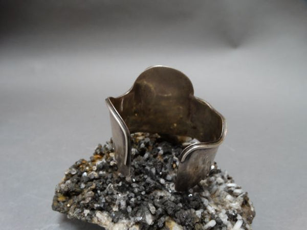 Mexican Modern Cuff with Large Agate