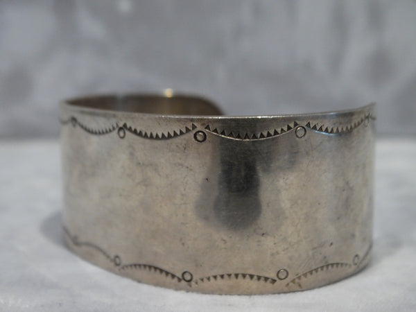 Navajo Silver Cuff