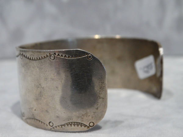 Navajo Silver Cuff