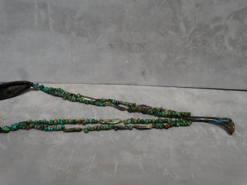 North Coast Turquoise and Abalone Necklace