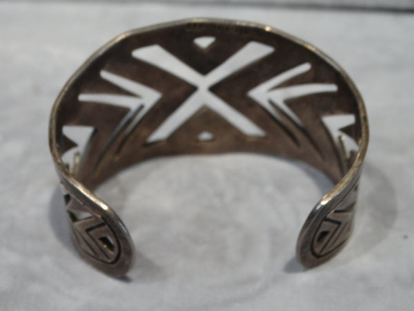 Mexican Silver 925 Men's cuff