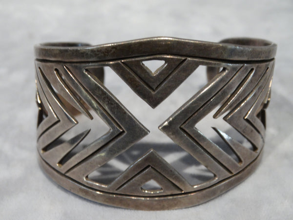 Mexican Silver 925 Men's cuff