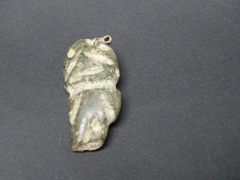 Pre-Columbian Jade Pendant Figure