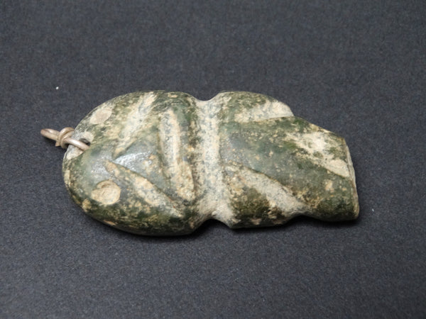 Pre-Columbian Jade Pendant Figure