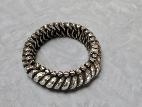 Native American Silver Bracelet 19th century