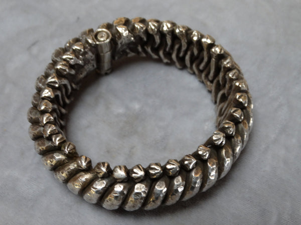 Native American Silver Bracelet 19th century