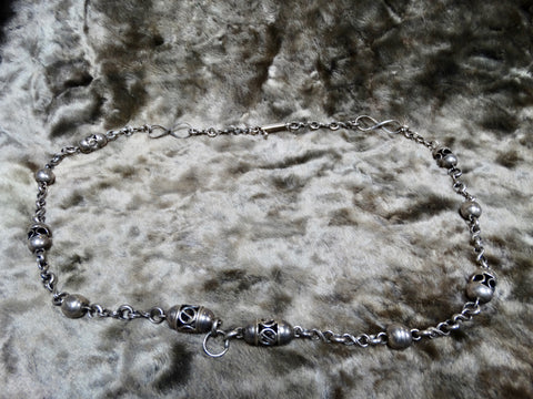 Mexican Silver Chain