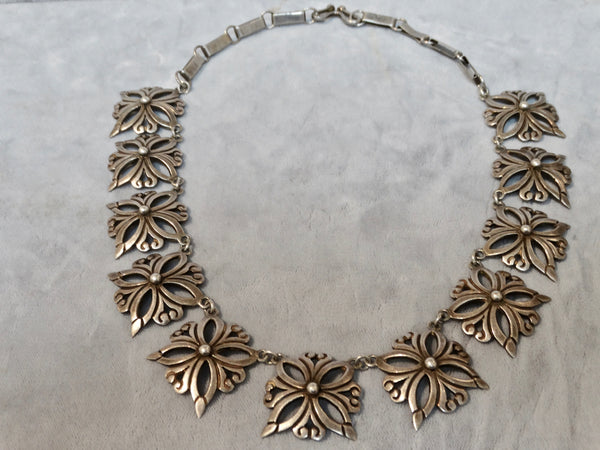 Mexican Silver Necklace