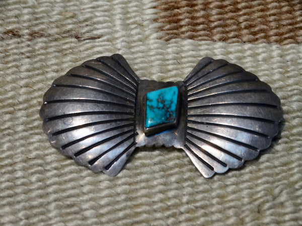 Navajo Single-stone Pin from the 1930s