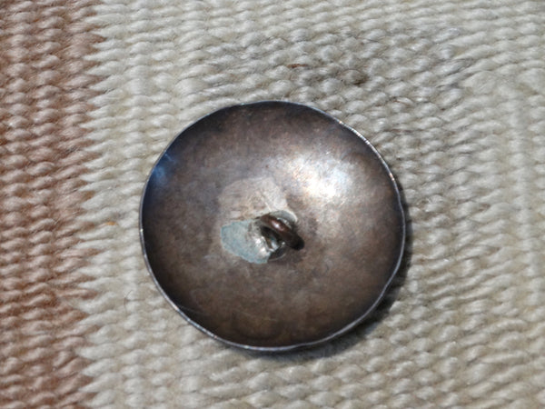 Navajo Single Silver Button