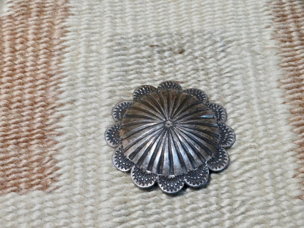 Navajo Silver Button