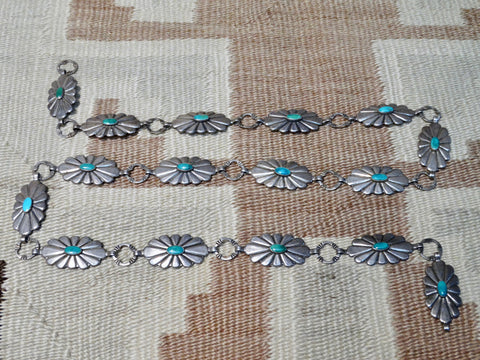 Navajo Concho Belt 36"