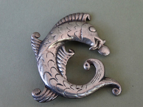 Mexican Silver Fantasy Seahorse