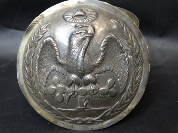 Fred Harvey Navajo Silver Box with a Mexican Silver Lid