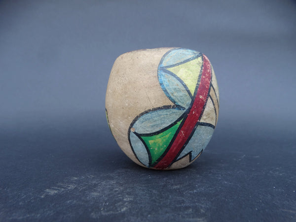 Circa 1930s Small Painted Native American Pot