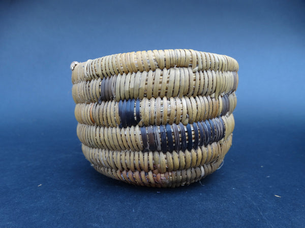 Native American Coil Basket