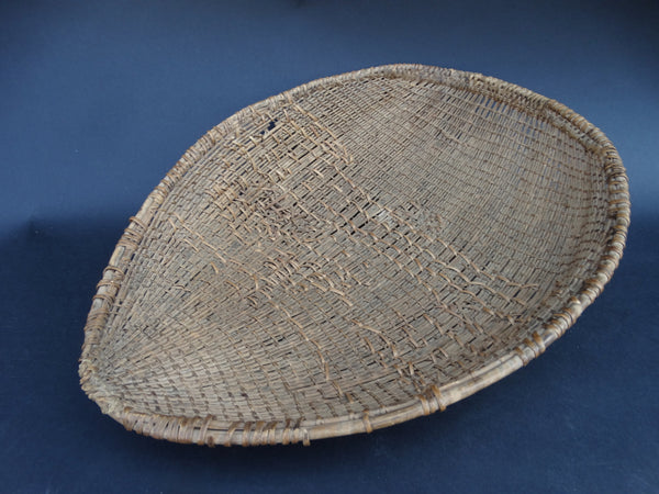 California Native American Mission Gathering Basket circa 1900