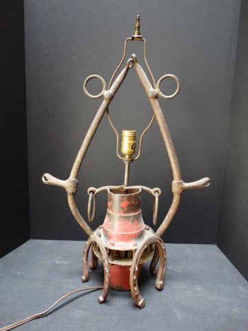 Wagoneer Cowboy Lamp