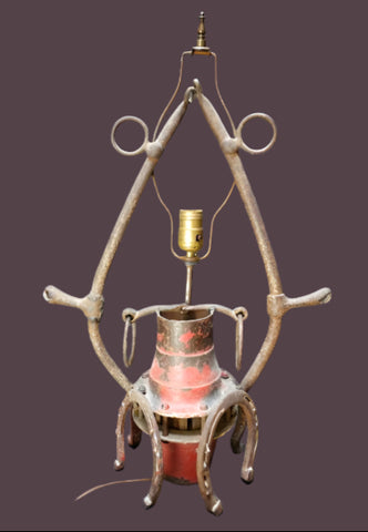 Wagoneer Cowboy Lamp