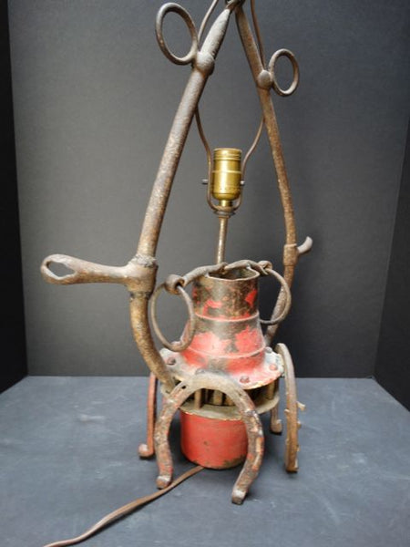 Wagoneer Cowboy Lamp