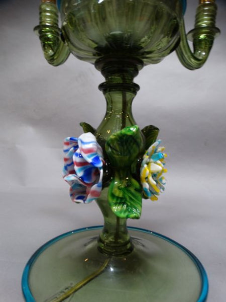 Venetian Glass Lamp
