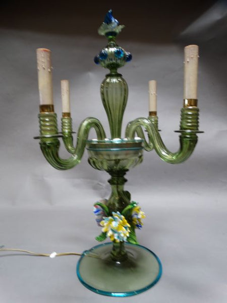 Venetian Glass Lamp