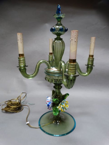 Venetian Glass Lamp