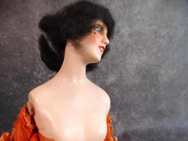 French 1920s Spanish Doll Boudoir Lamp L669