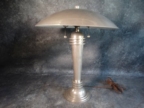 Don Deskey Machine Age Somerset Lamp c 1970s-80s L688