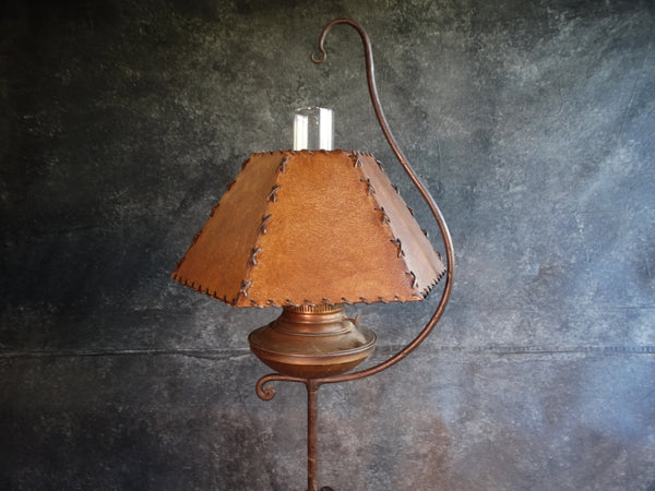 Monterey Unpainted Iron Adjustable Floor Lamp with Custom Shade L705