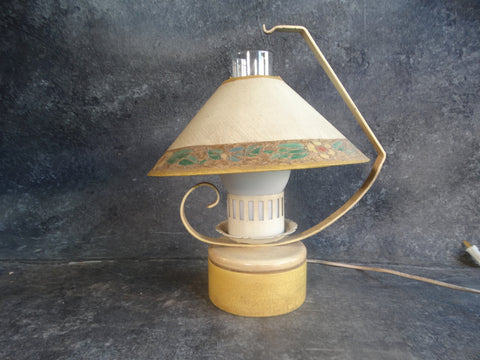 Monterey All-Original Table Lamp with Rare Original Shade L726