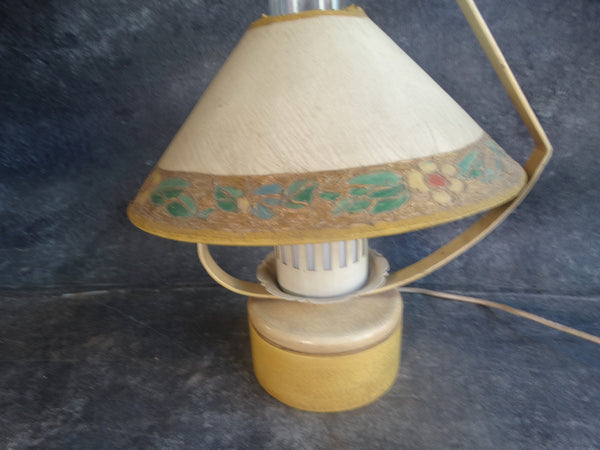 Monterey All-Original Table Lamp with Rare Original Shade L726