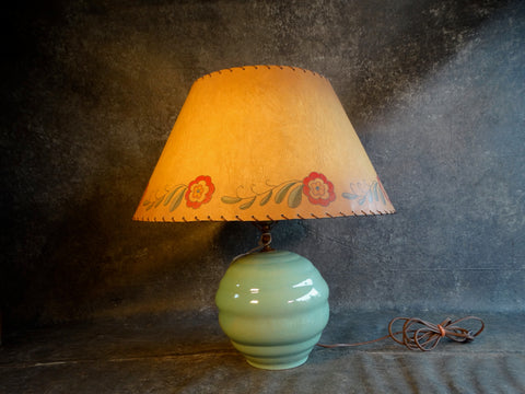 J. LaGoy Hand-painted Lampshade L740