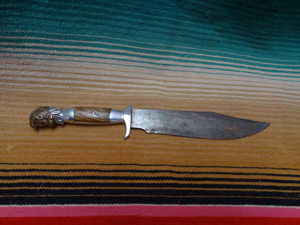 Vintage Mexican Knife with Sheath – Early California Antiques Shop