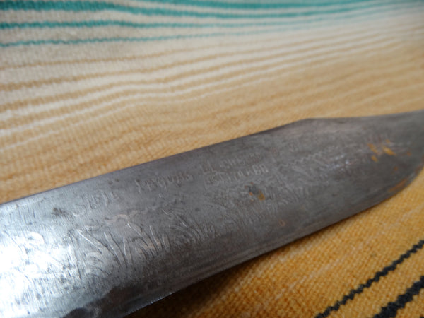 Vintage Mexican Knife