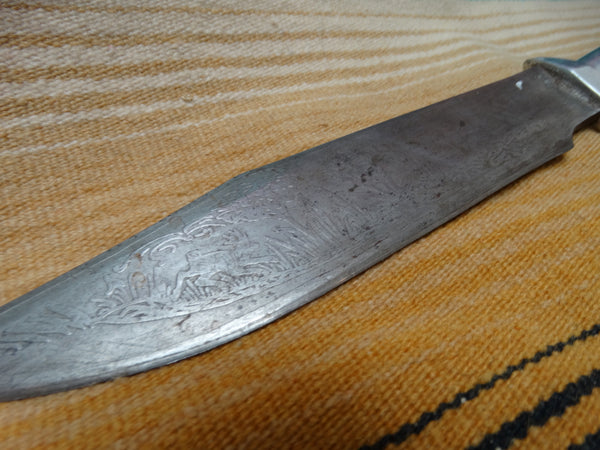 Vintage Mexican Knife