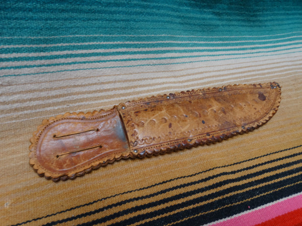 Vintage Mexican Knife with Sheath