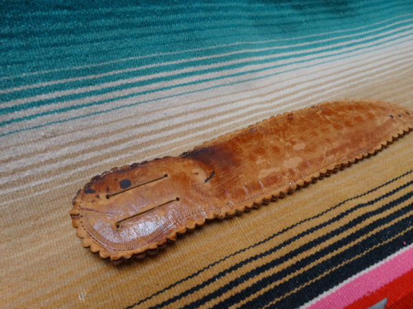 Vintage Mexican Knife with Sheath