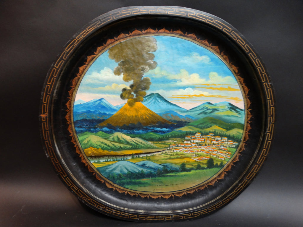 Batea of Volcano Paricutin c 1950-65