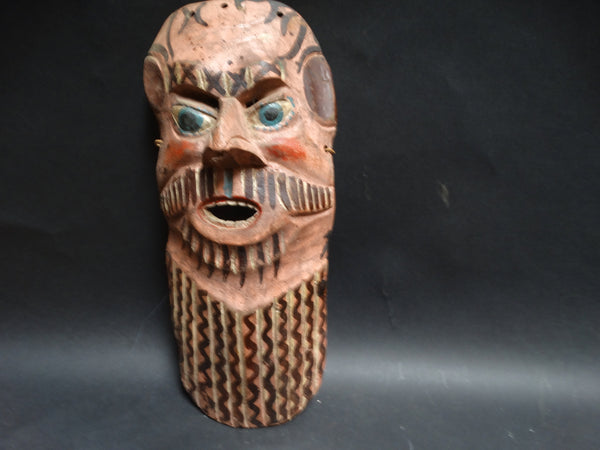 Mexican/Guatemalan Mask - Man with Beard