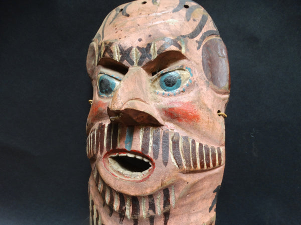 Mexican/Guatemalan Mask - Man with Beard
