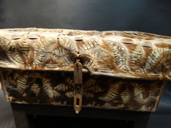 Mexican Stagecoach Trunk