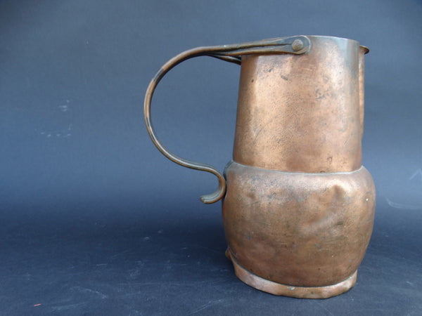 Hector Aguilar Mexican Copper Pitcher