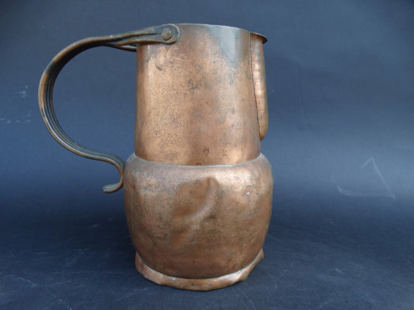 Hector Aguilar Mexican Copper Pitcher