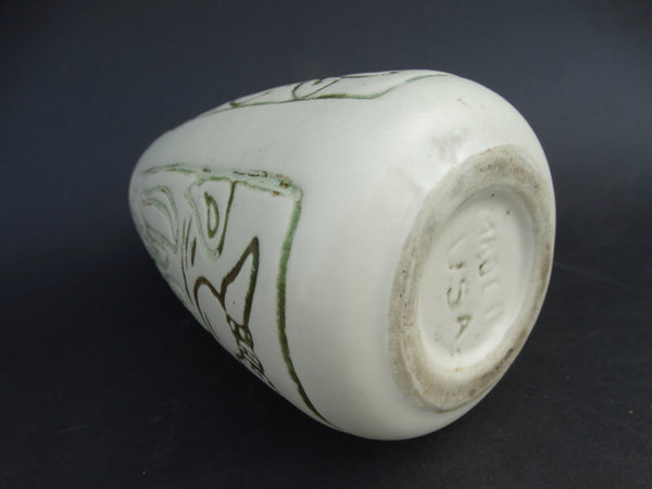 Aztec/Mayan Made in USA Vase