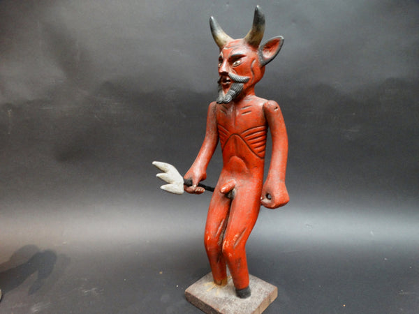 Guatemalan Devil with Staff