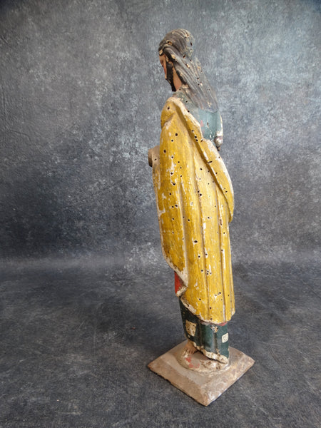 19th Century Mexican Standing Christ M2143
