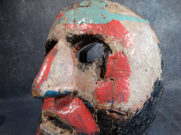 19th Century Mexican Mask M2151